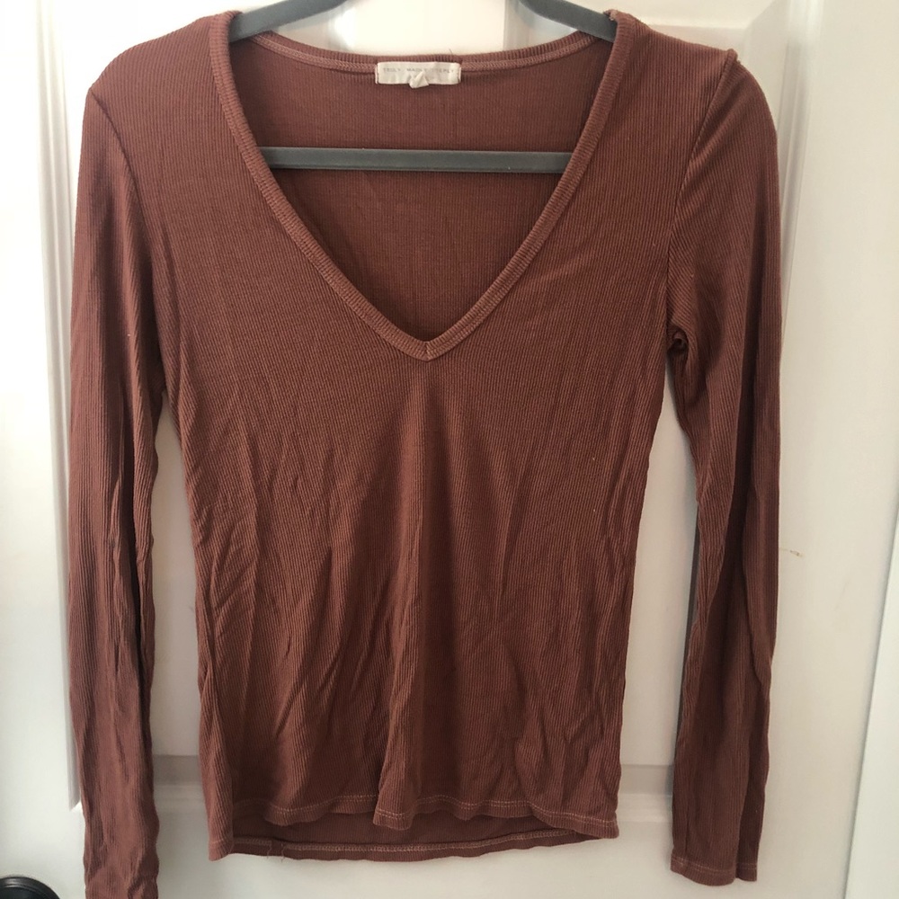 Truly Madly Deeply long sleeve tee